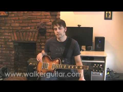 How To Tune Down A 1/2 Step (guitar lesson)