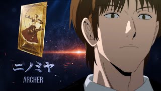 ワールドトリガー 聖杯戦争編CM アーチャーver【CM風MAD】