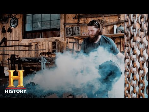 Iron & Fire: Daniel's Workshop: The Forge | History