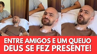 TIBA E FAMÍLIA NOS ENSINA COMO ENCONTRAR DEUS NOS DETALHES!♥️