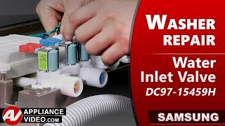 Samsung Washer - Long Fill Time - Water Inlet Valve Repair