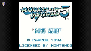 これはやったことある！【ロックマンワールド５】[生放送]