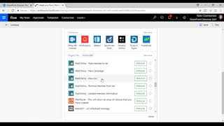 Use Microsoft Flow to get the number of items in SharePoint lists and libraries