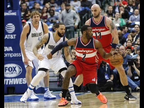 John Wall vs Mavericks (03/01/2016) - 27 Pts, 8 Assists, 3 Steals, 10-19 FGM!