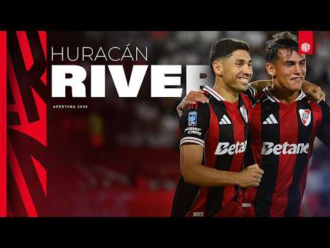 Huracán 1 - River 2 | Torneo Apertura 2026 [RESUMEN COMPLETO]