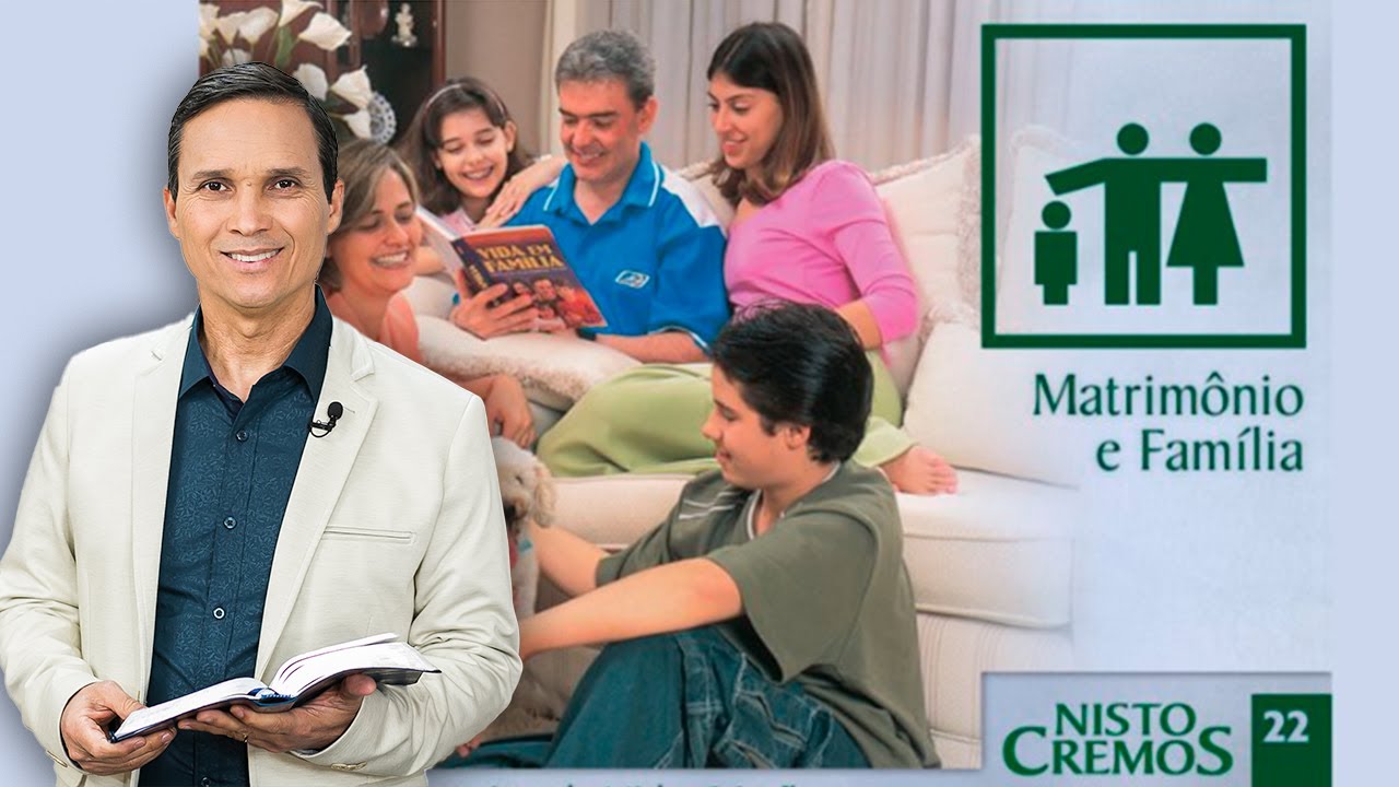 SBT 227 - MATRIMÔNIO E FAMÍLIA / NISTO CREMOS / PASTOR ARILTON OLIVEIRA