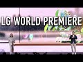LG World Premiere CES 2023 In 3 Minutes