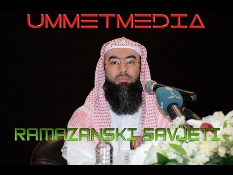 Ramazanski savjeti - Šejh Nabil el Avadi