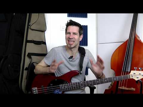 Basskurs #2 - Das Sprungbrett zum guten Bassisten - German Bass Lesson Tutorial