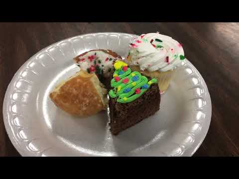 Silver Creek High School Dessert Food for Christmas Dec/21/2018