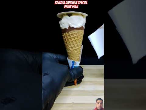 Raksha Bandhan Special Dairy Milk Silk Pralines Chocolate Milkshake #shorts