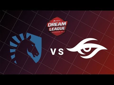 Team Liquid vs Team Secret - Game 1 - MAJOR Qualifiers - CORSAIR DreamLeague Season 11