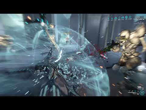 Warframe  - Immortal Nyx Assimilate Build - Faster Nikana Prime Riven Modded