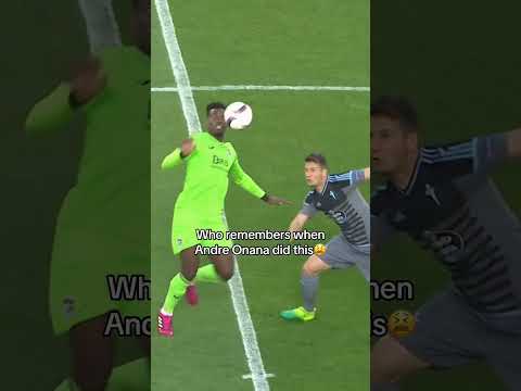 Bring back prime Andre Onana