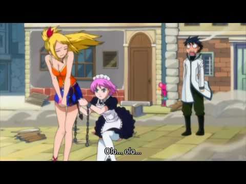Fairy Tail - The best funny moments !