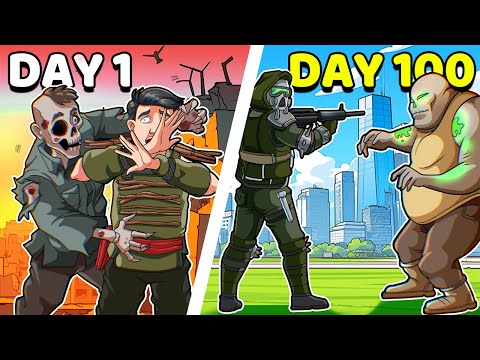 I Spent 100 Days in 7 Days To Die on INSANE DIFFICULTY