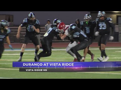 Durango vs. Vista Ridge - FOX21 Overtime (Oct. 31, 2025)