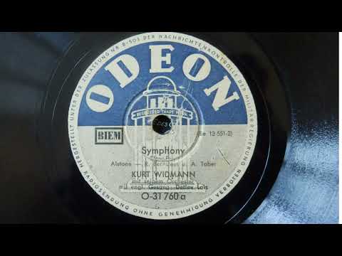 Detlev Lais and Kurt Widmann Orchestra - Symphony, Berlin, 1946