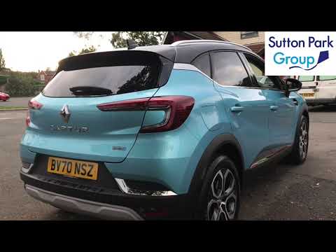 Used Renault Captur S Edition E-tech 5DR Back | £28,999