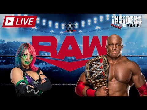 WWE RAW August 9, 2021 Live Watch Along: Insiders Pro Wrestling