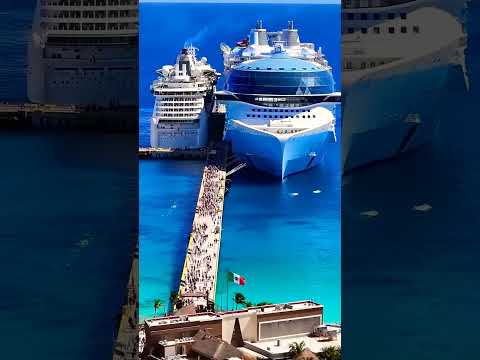 Thumbnail for #youtubeshorts #youtubevideo#star of the seas cruise ship#carnival adventure cruiseship