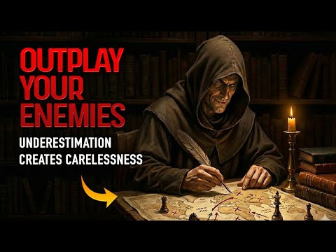 Outplay Your Enemies by Letting Them Underestimate You: The less they see, the less they prepare
