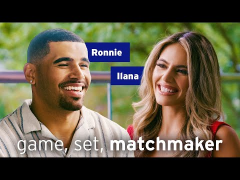 Game, Set, Matchmaker | Episode 1: Ronnie & Ilana | 2025 US Open