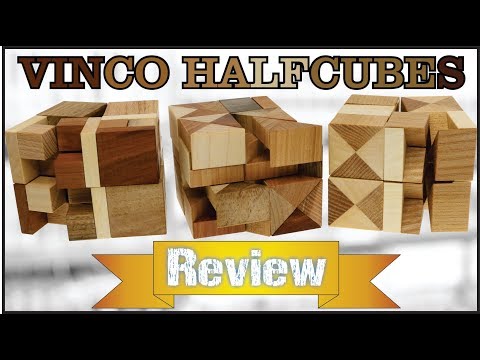 VINCO HALFCUBES Review From Vaclav Obsivac and Puzzle Master