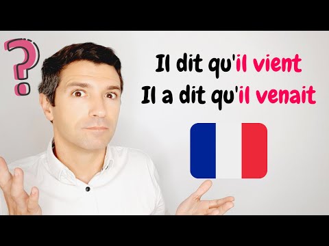 Le DISCOURS INDIRECT au passé | Grammaire française avec exercices!