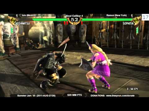 Summer Jam 5 - MM FT5 - lolo VS Ramon