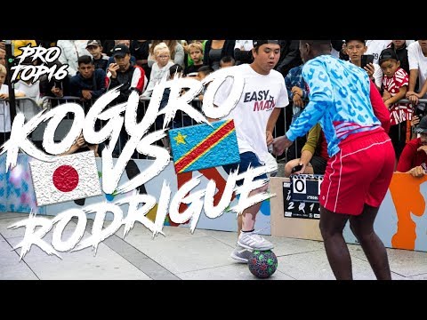 Takuto Koguro (JAP) VS Rodrigue Kekara (COD) | PHI18 World Championship - PRO TOP16