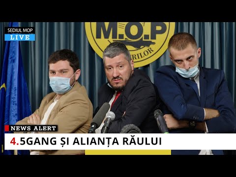 5GANG ȘI ALIANȚA RĂULUI | Purtătorul de Cuvânt | Ep.4