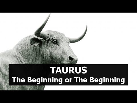 , title : 'Taurus... The Beginning or The Beginning!'