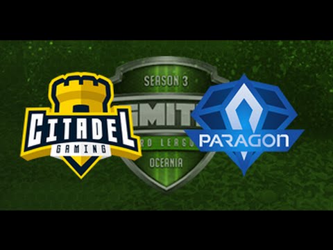 SMITE OCL S3 Winter Week 1 - Paragon VS Citadel Gaming Game 1