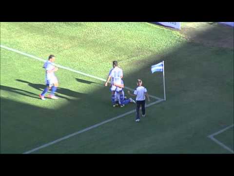 Gol de Chuli (1-0) en el Recreativo de Huelva - AD Alcorcón