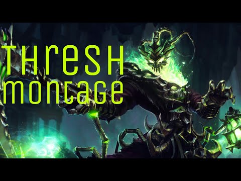 Thresh rei - montage [1milhao de pontos]