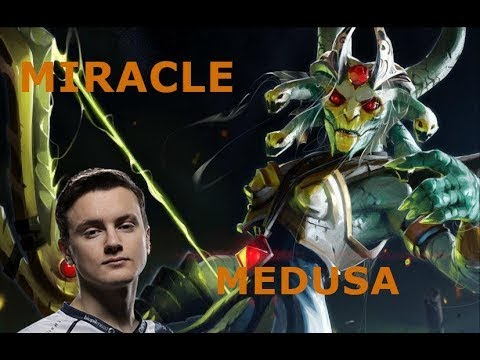 Miracle- [MEDUSA] player perspective - NIGMA vs TEAM LIQUID