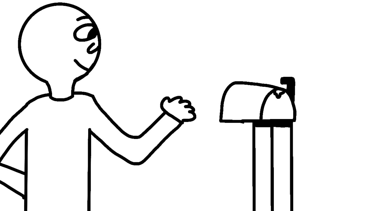 Mailbox comic -Baldi’s Basics comic/ original  by Mystman12/