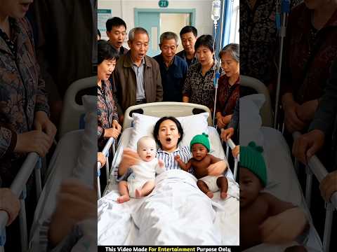 🐾🔥 Two Babies, One Pangolin & A Hero Cow! 😂🍲 #shorts