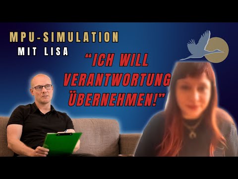 "I'm here to take responsibility!" I MPU Simulation Lisa