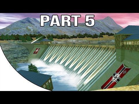 Call of Duty 1 Gameplay Walkthrough Part 5 - British Campaign - Eder Dam