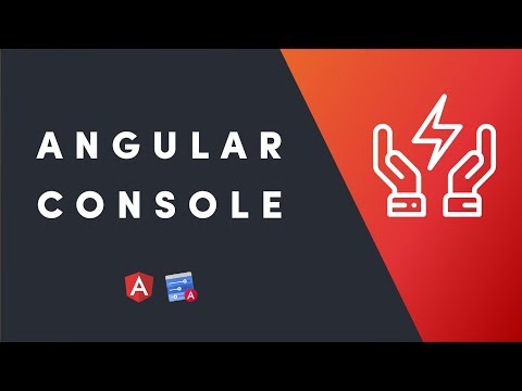 Angular Console
