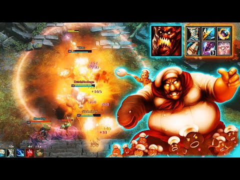 `Lilac Short Farm Balphagore | HoN Gameplay