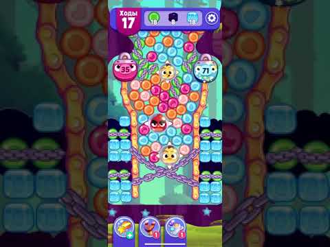 Angry birds dream blast #118 level 970