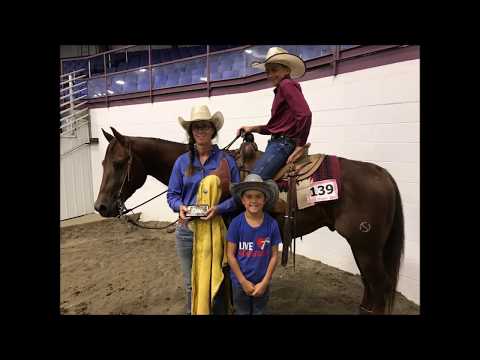 Chic N Spook (Chicken) Lot # 61 - Diamond McNabb Ranch Horse Sale