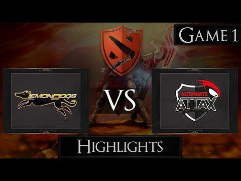 Dota 2 Lemondogs vs Alternate | The Defense 5 Highlights