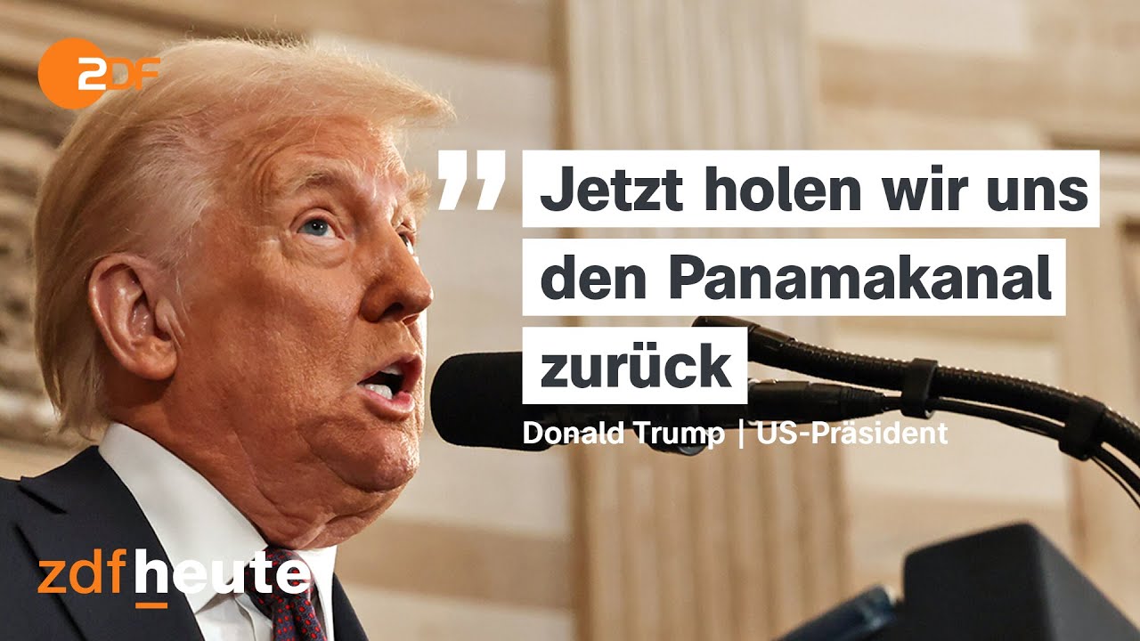 Trumps Antrittsrede in voller Länge: "Ein Tag der Befreiung" | ZDF Spezial