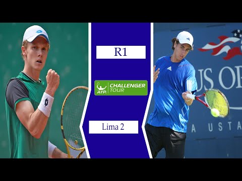 Jesper De Jong vs.  Roberto Quiroz  | Lima 2 Challenger 2021