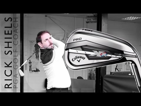 Callaway XR PRO Irons Tested by 13 Handicapped Golfer