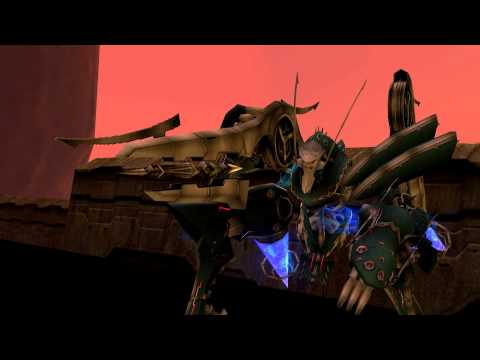 (Wii) Xenoblade Chronicles HD Cutscene 105 - Jade Face Follows the Heroes - JAPANESE
